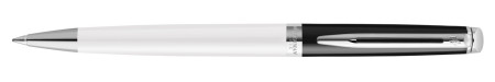 Waterman Hemisphere Ballpoint Pen - Black & White